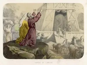 Animals Leave the Ark