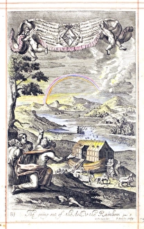 Noah Leaves the Ark