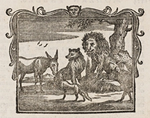 Dodsley Gallery: Animals Sick of Plague