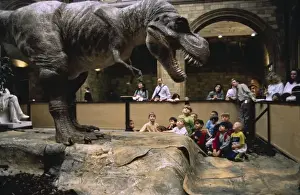 Animated model of Tyrannosaurus rex