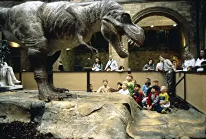 Animated Prints: Animated model of Tyrannosaurus rex