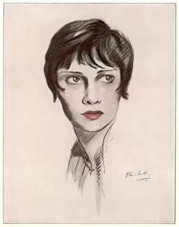 Anita Gallery: Anita Loos by Olive Snell