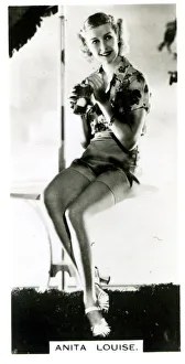 Anita Gallery: Anita Louise, American film and TV actress