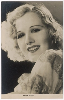 Anita Gallery: ANITA PAGE (1910 - 2008)