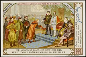 1573 Prints: Anjou Elected K Poland