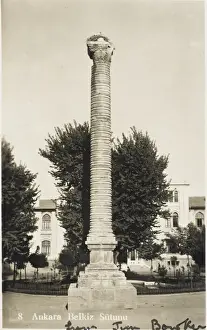 Ankara, Turkey - The Belkiz Sutunu