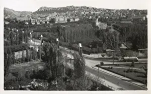 Hilltop Prints: Ankara, Turkey - General View