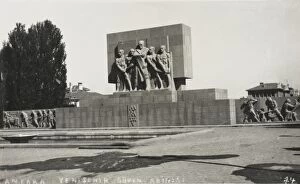 Angora Gallery: Ankara - Turkey - Nationalist Monumental Statue