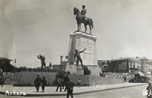 Angora Gallery: Ankara - Turkey - Statue of Ataturk