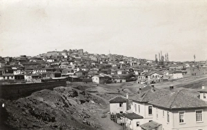 Angora Gallery: Ankara, Turkey - view over the rooftops