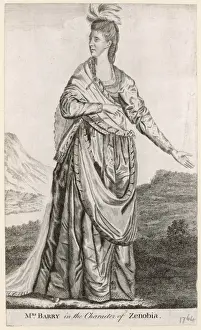 Barry Prints: Ann Barry as Zenobia