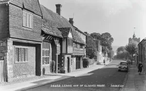 Lewes Prints: Ann of Cleeves House