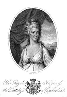 Luttrell Prints: Ann Duchess Cumberland 1
