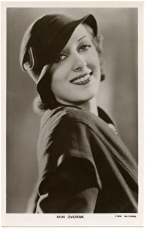 Dvorak Gallery: Ann Dvorak
