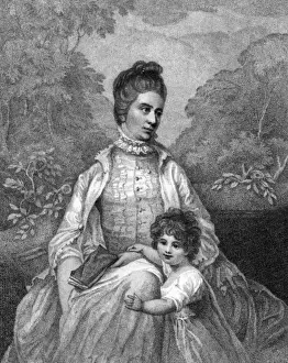 Elliott Prints: Ann Elliott, Courtesan