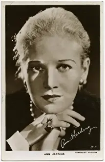 Ann Harding