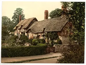 Hathaways Prints: Ann Hathaways Cottage, Stratford-on-Avon, England