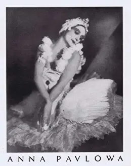 Ball Room Prints: Ann Pavlowa, 1931