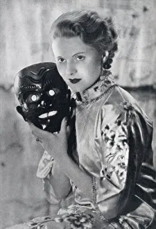 Todd Prints: Ann Todd (1907 - 1993), English actress. Date: 1933