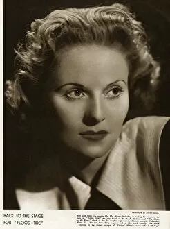 Todd Collection: Ann Todd in 1938