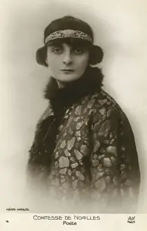 Noailles Prints: Anna, Comtesse Mathieu de Noailles