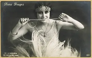 Anna Fougez / Postcard