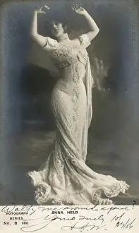 Impresario Prints: Anna Held, stage performer