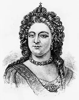 Tsarina Prints: Anna Ivanovna - Empress of Russia