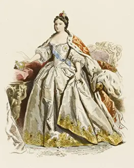 Ruled Prints: Anna Ivanovna Tsarina