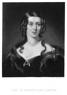 Admired Collection: Anna Lady Louth