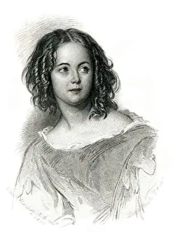 Anna Maria Hall / Maclise