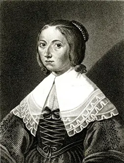 1678 Prints: Anna Maria Schurman / Hick