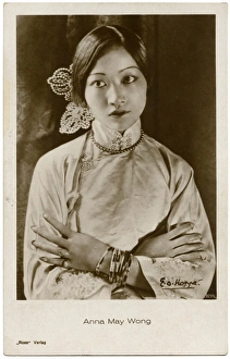 Images Dated 21st April 2017: Anna May Wong