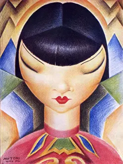 Anna Prints: Anna May Wong by Autori