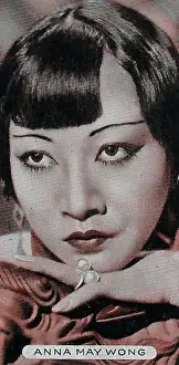 Anna Prints: Anna May Wong cigarette card