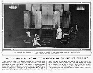 1929 Collection: Anna May Wong in The Circle of Chalk