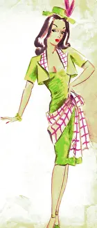 Anna - Murrays Cabaret Club costume design