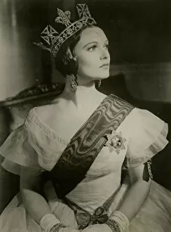 Anna Neagle as Queen Victoria