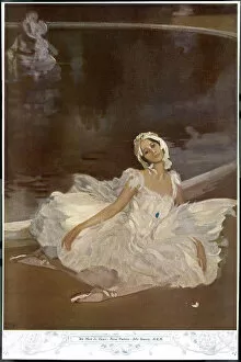 Images Dated 29th July 2015: Anna Pavlova