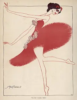 Anna Pavlova / Klods-Hans