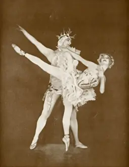 Pavlova Prints: Anna Pavlova and Laurent Novikoff