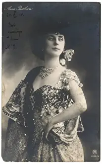 Anna Pavlova / Postcard