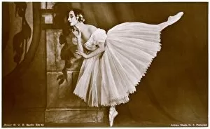 Dancer Collection: Anna Pavlova / Rumney