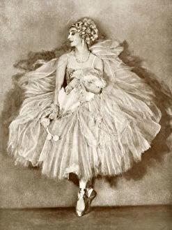 Images Dated 19th April 2016: Anna Pavlova, Russian ballerina
