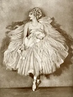 Celebrity Prints: Anna Pavlova, Russian ballerina