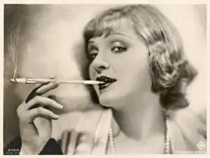 Anna Sten / Postcard