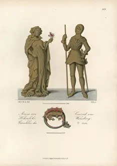 Anna von Hohenlohe, spouse of Conrad von Weinsberg