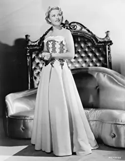 Annabella, the French movie star in Bridal Suite (1939)