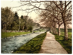 Annan Gallery: On the Annan water, Moffat, Scotland