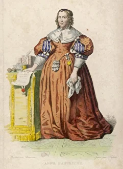 Anne D'autriche